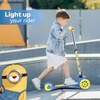 image:imageKick Scooter for Kids 3 Wheel Self Balancing Light Up LED WheelsMinions