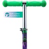 image:imageKick Scooter for Kids 3 Wheel Self Balancing Light Up LED WheelsMonster Jam