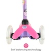 image:imageKick Scooter for Kids 3 Wheel Self Balancing Light Up LED WheelsMy Little Pony