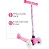 image:imageKick Scooter for Kids 3 Wheel Self Balancing Light Up LED WheelsMy Little Pony