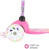 image:imageKick Scooter for Kids 3 Wheel Self Balancing Light Up LED WheelsMy Little Pony