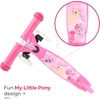 image:imageKick Scooter for Kids 3 Wheel Self Balancing Light Up LED WheelsMy Little Pony