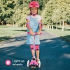image:imageKick Scooter for Kids 3 Wheel Self Balancing Light Up LED WheelsMy Little Pony