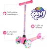 image:imageKick Scooter for Kids 3 Wheel Self Balancing Light Up LED WheelsMy Little Pony