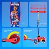 image:imageKick Scooter for Kids 3 Wheel Self Balancing Light Up LED WheelsPaw Patrol