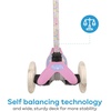 image:imageKick Scooter for Kids 3 Wheel Self Balancing Light Up LED WheelsPeppa Pig
