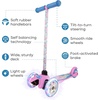 image:imageKick Scooter for Kids 3 Wheel Self Balancing Light Up LED WheelsPeppa Pig