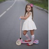 image:imageKick Scooter for Kids 3 Wheel Self Balancing Light Up LED WheelsPeppa Pig