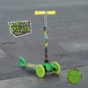 image:imageKick Scooter for Kids 3 Wheel Self Balancing Light Up LED WheelsTMNT