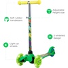 image:imageKick Scooter for Kids 3 Wheel Self Balancing Light Up LED WheelsTMNT
