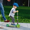 image:imageKick Scooter for Kids 3 Wheel Self Balancing Light Up LED WheelsTMNT