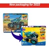 image:imageMEGA Construx Hot Wheels Monster Trucks Toy Car Building Set MEGAWrex with 187 Pieces 1 Micro Action Figure Driver Red Kids Age 5 YearsMegaWrex Monster Truck