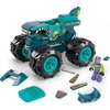 image:imageMEGA Construx Hot Wheels Monster Trucks Toy Car Building Set MEGAWrex with 187 Pieces 1 Micro Action Figure Driver Red Kids Age 5 YearsMegaWrex Monster Truck