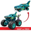 image:imageMEGA Construx Hot Wheels Monster Trucks Toy Car Building Set MEGAWrex with 187 Pieces 1 Micro Action Figure Driver Red Kids Age 5 YearsMegaWrex Monster Truck
