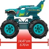 image:imageMEGA Construx Hot Wheels Monster Trucks Toy Car Building Set MEGAWrex with 187 Pieces 1 Micro Action Figure Driver Red Kids Age 5 YearsMegaWrex Monster Truck