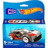 image:imageMEGA Hot Wheels Building Toy Race Car Playset Audi RS 6 GTO Concept with 77 Pieces 1 Micro Action Figure Driver Grey Kids Age 5 YearsGrey