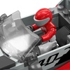 image:imageMEGA Hot Wheels Building Toy Race Car Playset Audi RS 6 GTO Concept with 77 Pieces 1 Micro Action Figure Driver Grey Kids Age 5 YearsGrey