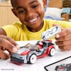 image:imageMEGA Hot Wheels Building Toy Race Car Playset Audi RS 6 GTO Concept with 77 Pieces 1 Micro Action Figure Driver Grey Kids Age 5 YearsGrey