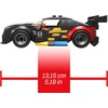 image:imageMEGA Hot Wheels Race Car Building Toys Set 17 Camaro with 89 Pieces 1 Micro Action Figure Driver Yellow Kids Ages 5 Years16 Cadillac Atsv R