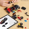 image:imageMEGA Hot Wheels Race Car Building Toys Set 17 Camaro with 89 Pieces 1 Micro Action Figure Driver Yellow Kids Ages 5 Years16 Cadillac Atsv R