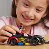 image:imageMEGA Hot Wheels Race Car Building Toys Set 17 Camaro with 89 Pieces 1 Micro Action Figure Driver Yellow Kids Ages 5 Years16 Cadillac Atsv R