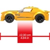 image:imageMEGA Hot Wheels Race Car Building Toys Set 17 Camaro with 89 Pieces 1 Micro Action Figure Driver Yellow Kids Ages 5 Years17 Camaro