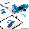 image:imageMEGA Hot Wheels Race Car Building Toys Set 17 Camaro with 89 Pieces 1 Micro Action Figure Driver Yellow Kids Ages 5 Years64 Corvette Grand Sport