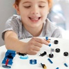 image:imageMEGA Hot Wheels Race Car Building Toys Set 17 Camaro with 89 Pieces 1 Micro Action Figure Driver Yellow Kids Ages 5 Years64 Corvette Grand Sport