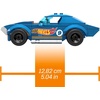 image:imageMEGA Hot Wheels Race Car Building Toys Set 17 Camaro with 89 Pieces 1 Micro Action Figure Driver Yellow Kids Ages 5 Years64 Corvette Grand Sport