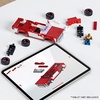 image:imageMEGA Hot Wheels Race Car Building Toys Set 17 Camaro with 89 Pieces 1 Micro Action Figure Driver Yellow Kids Ages 5 Years83 Chevy Silverado
