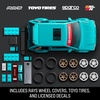 image:imageMattel Brick Shop Hot Wheels Speed Series Building Set 07 Honda S2000 with 257 Pieces Realistic Details and Custom Decals Adult Collectors and Kids Ages 10Multicoloured