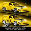 image:imageMattel Brick Shop Hot Wheels Speed Series Building Set 07 Honda S2000 with 257 Pieces Realistic Details and Custom Decals Adult Collectors and Kids Ages 10Multicolor