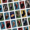 image:imageMattel Games UNO F1 Card Game for Kids Families Travel amp Camping Deck Features Images from the World of Formula 1 RacingUNO Harry Potter Tin