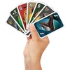 image:imageMattel Games UNO F1 Card Game for Kids Families Travel amp Camping Deck Features Images from the World of Formula 1 RacingUNO Jurassic World