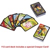 image:imageMattel Games UNO F1 Card Game for Kids Families Travel amp Camping Deck Features Images from the World of Formula 1 RacingUNO Minecraft