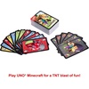 image:imageMattel Games UNO F1 Card Game for Kids Families Travel amp Camping Deck Features Images from the World of Formula 1 RacingUNO Minecraft