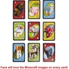 image:imageMattel Games UNO F1 Card Game for Kids Families Travel amp Camping Deck Features Images from the World of Formula 1 RacingUNO Minecraft