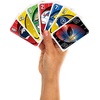image:imageMattel Games UNO F1 Card Game for Kids Families Travel amp Camping Deck Features Images from the World of Formula 1 RacingUNO NFL