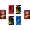 image:imageMattel Games UNO F1 Card Game for Kids Families Travel amp Camping Deck Features Images from the World of Formula 1 RacingUNO NFL