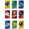 image:imageMattel Games UNO F1 Card Game for Kids Families Travel amp Camping Deck Features Images from the World of Formula 1 RacingUNO NFL