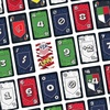 image:imageMattel Games UNO F1 Card Game for Kids Families Travel amp Camping Deck Features Images from the World of Formula 1 RacingUNO Soccer
