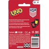 image:imageMattel Games UNO F1 Card Game for Kids Families Travel amp Camping Deck Features Images from the World of Formula 1 RacingUNO Soccer