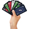 image:imageMattel Games UNO F1 Card Game for Kids Families Travel amp Camping Deck Features Images from the World of Formula 1 RacingUNO Soccer