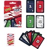 image:imageMattel Games UNO F1 Card Game for Kids Families Travel amp Camping Deck Features Images from the World of Formula 1 RacingUNO Soccer