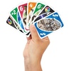 image:imageMattel Games UNO F1 Card Game for Kids Families Travel amp Camping Deck Features Images from the World of Formula 1 RacingUNO Star Wars