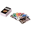 image:imageMattel Games UNO F1 Card Game for Kids Families Travel amp Camping Deck Features Images from the World of Formula 1 RacingUNO Star Wars