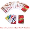 image:imageMattel Games UNO F1 Card Game for Kids Families Travel amp Camping Deck Features Images from the World of Formula 1 RacingUNO Super Mario Bros