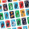 image:imageMattel Games UNO F1 Card Game for Kids Families Travel amp Camping Deck Features Images from the World of Formula 1 RacingUNO Superman