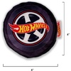 image:imageMegatoys Hot Wheels Plush Car Pet Bed  Themed Blue Car Design for Dogs and Cats with Toy Steering Wheel and TireHot Wheels