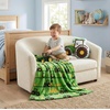 image:imageMonster Trucks x Hot Wheels Kids Bedding Super Soft Plush Throw Blanket 46 in x 60 in Officially Licensed Product by FrancoJohn Deere  Hay Now
